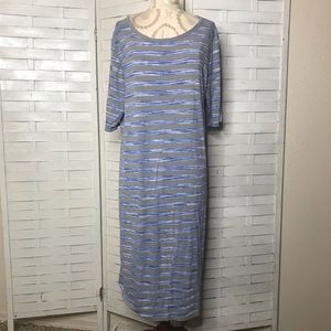 Lularoe Striped Dress
